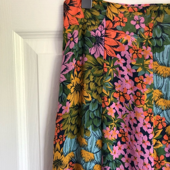 Urban Outfitters Skylar Floral Flare Pant - Picture 9 of 9